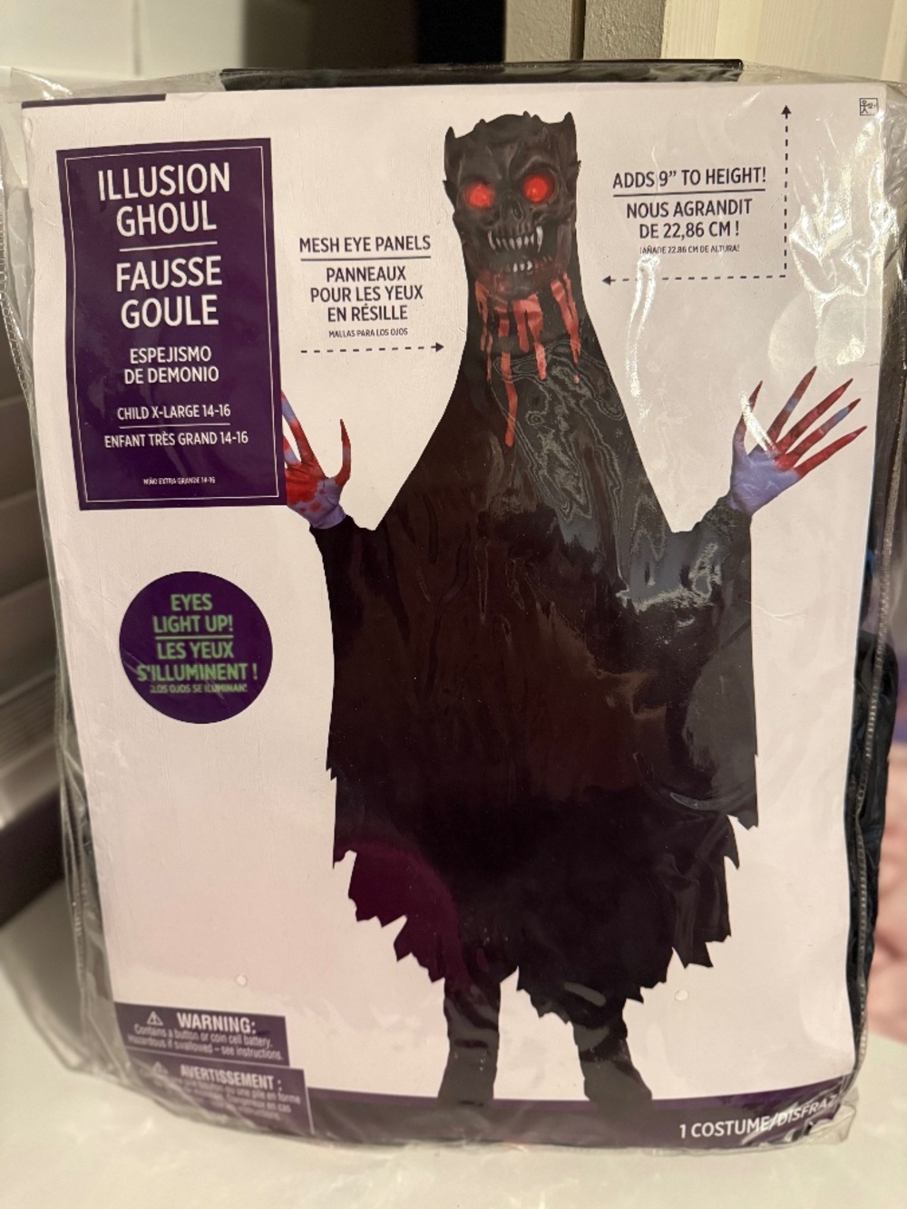 Ghoul Child Costume